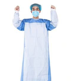 Reinforced Surgical Gown