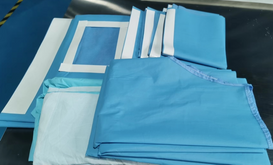 DISPOSABLE CLOTHING SET FOR DILATION AND CURETTAGE