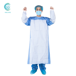 Reinforced Surgical Gown