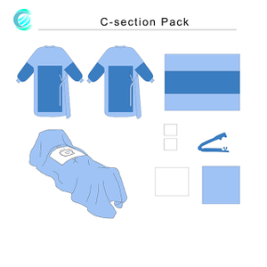 C-section pack