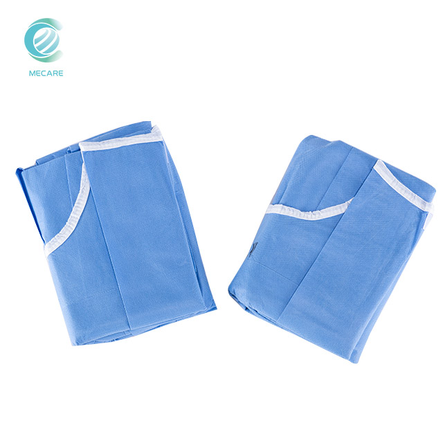 Reinforced Surgical Gown